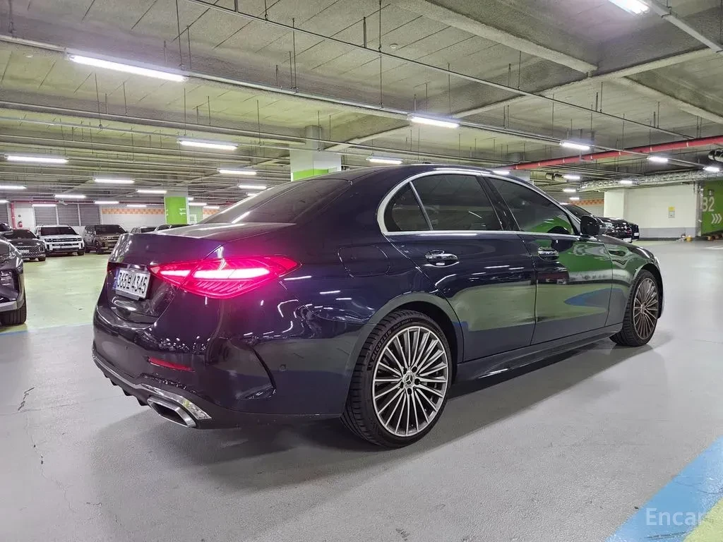 Mercedes-Benz C 300 AMG* LINE* BURMESTER* ОБДУХВАНЕ* ДИСТРОНИК* , снимка 3 - Автомобили и джипове - 56186082