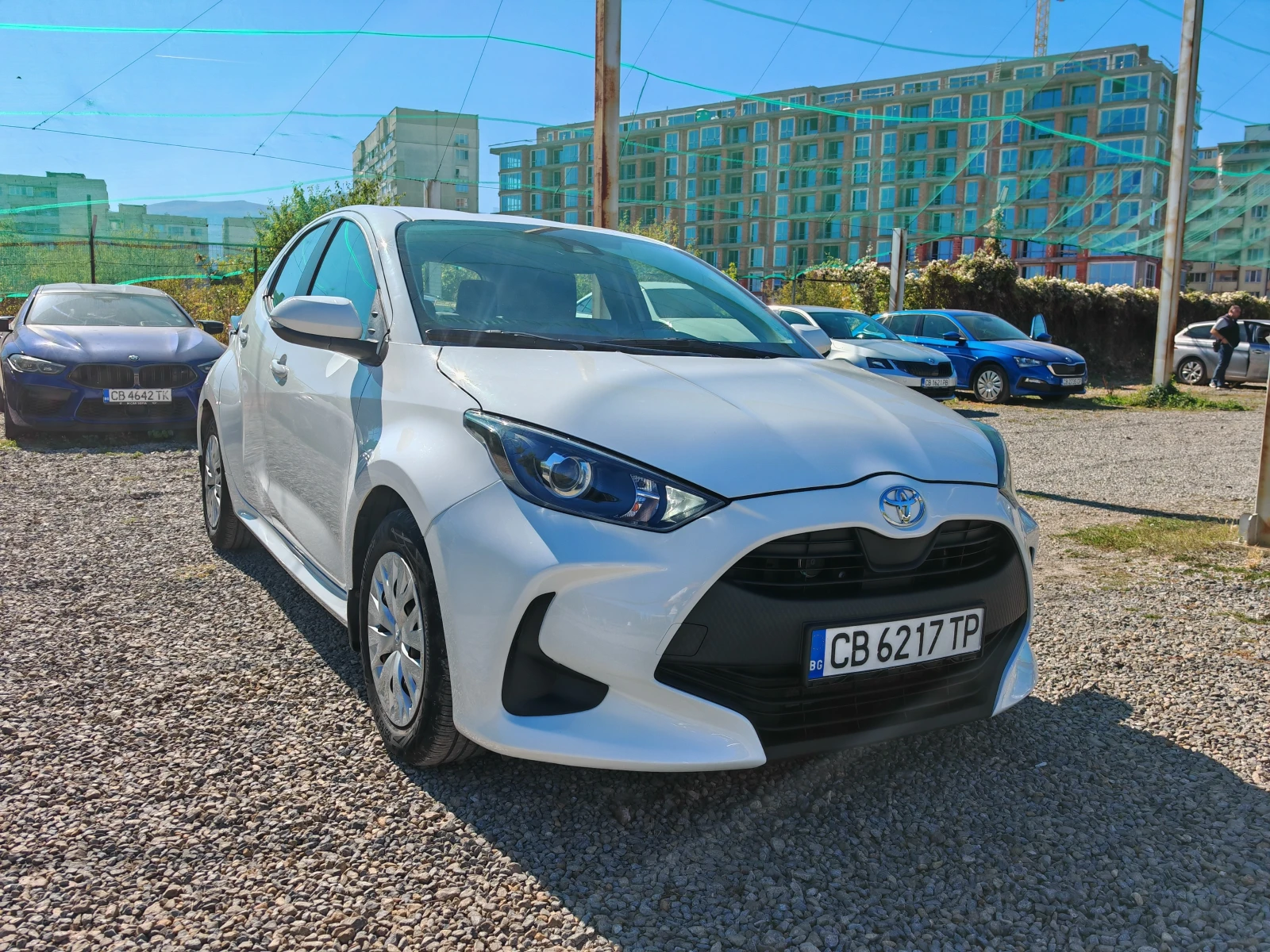 Toyota Yaris 1.5i , снимка 2 - Автомобили и джипове - 56360688