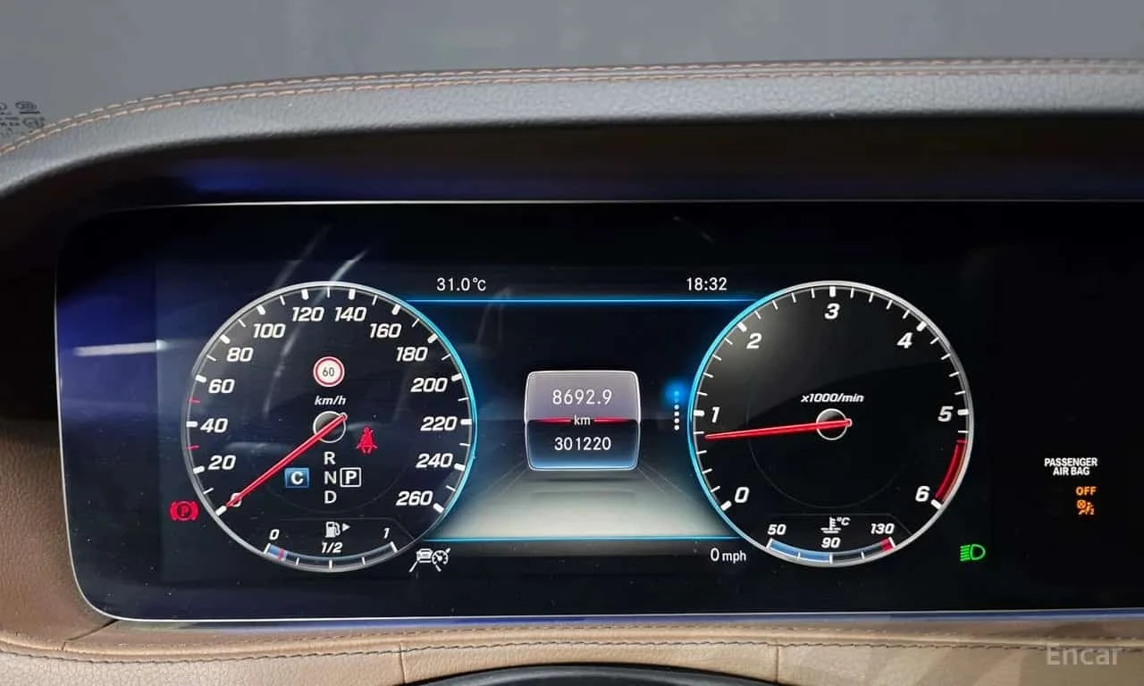 Mercedes-Benz S 350 * S350 d 4MATIC * ���� �� �������� *  | Mobile.bg � ����������� 8