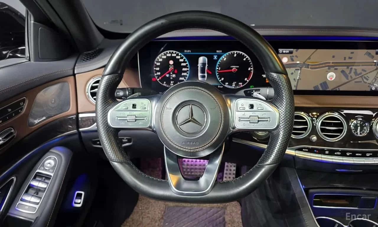 Mercedes-Benz S 350 * S350 d 4MATIC * ���� �� �������� *  | Mobile.bg � ����������� 13