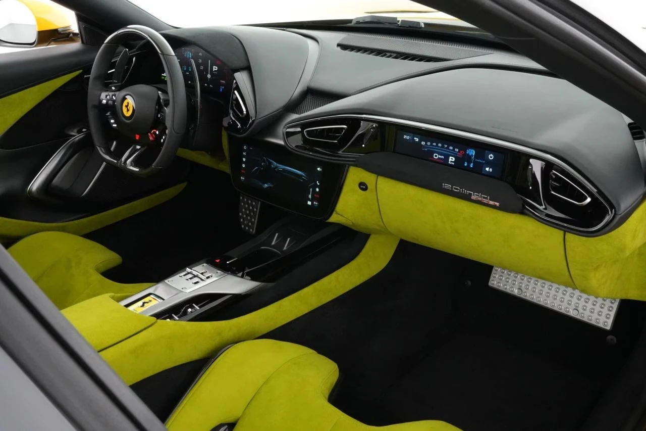 Ferrari 12 Cilindri spider /LIFT/CARBON RACING/360/ACC/LED/HI-FI/ | Mobile.bg � ����������� 15