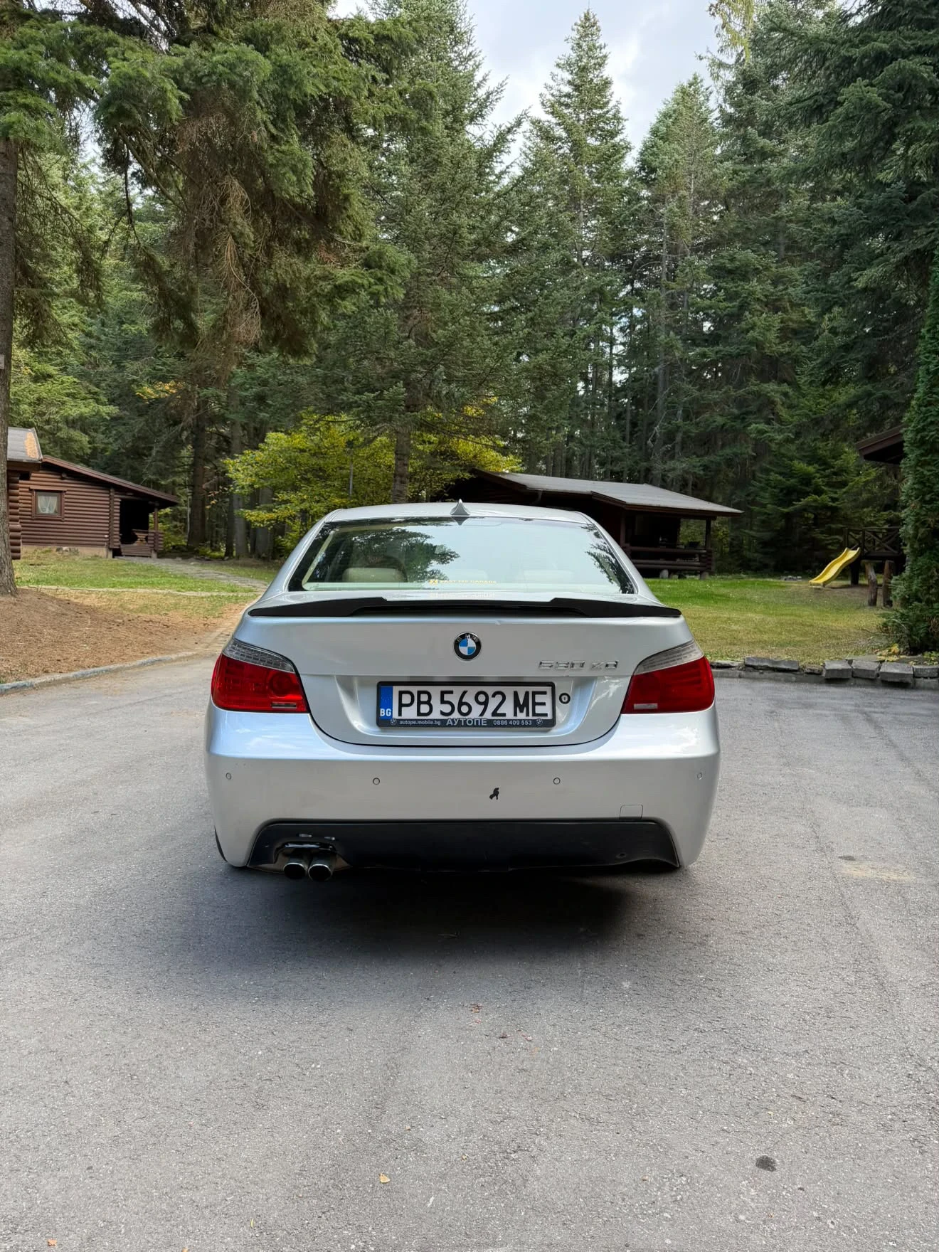 BMW 530, снимка 5 - Автомобили и джипове - 56568343