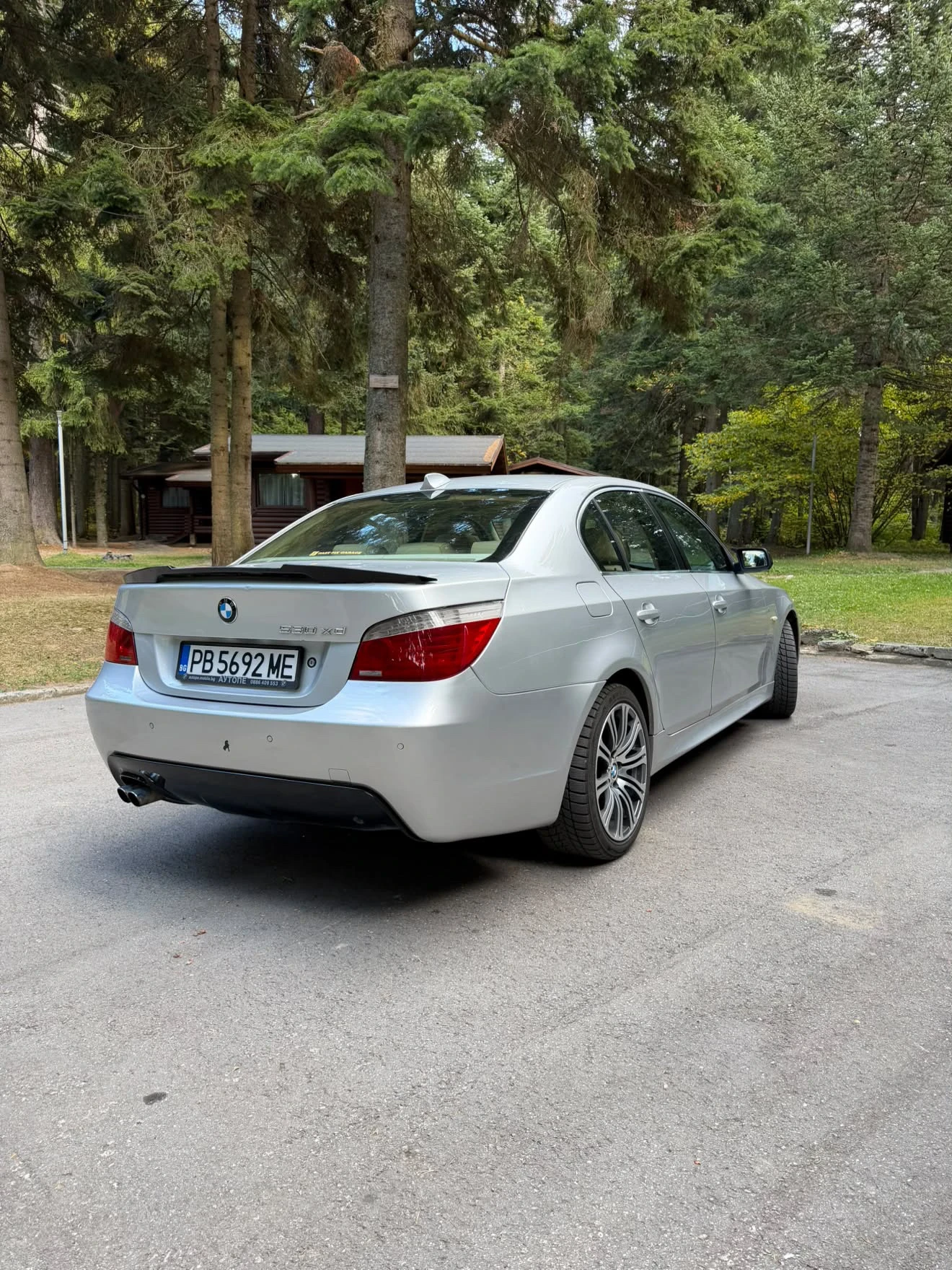 BMW 530, снимка 6 - Автомобили и джипове - 56568343