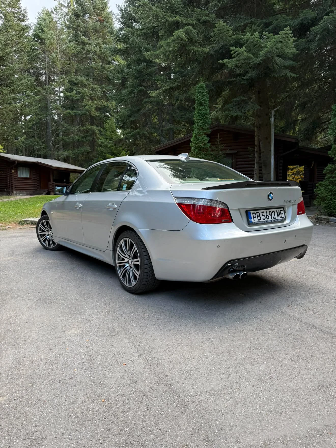 BMW 530, снимка 4 - Автомобили и джипове - 56568343