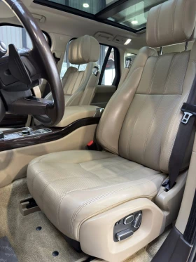 Land Rover Range rover Vogue * FULL Екстри* MERIDIAN* ПАНОРАМА* TV , снимка 15
