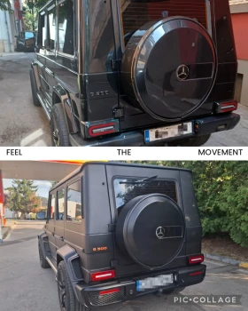 Mercedes-Benz G 500, снимка 3