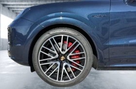 Porsche Cayenne Turbo E-Hybrid = Sport Design = Гаранция - 309340 лв. / 158163.03 € - 58162294 5