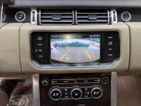 Land Rover Range rover Vogue * FULL Екстри* MERIDIAN* ПАНОРАМА* TV  - 22900 € / 44788.51 лв. - 90530346 12