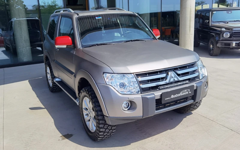 Mitsubishi Pajero V87W VASHIMURA, снимка 1 - Автомобили и джипове - 45824749