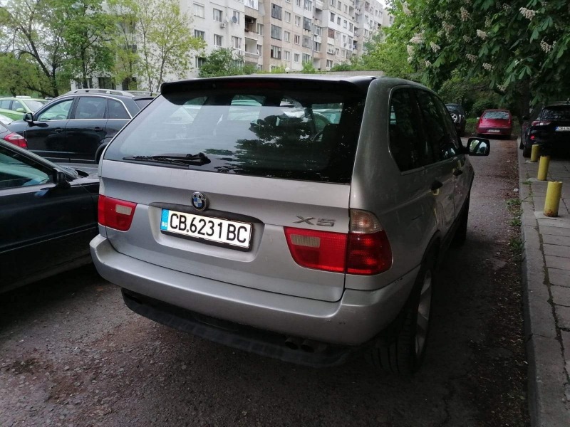 BMW X5 4.4, снимка 1 - Автомобили и джипове - 45740717