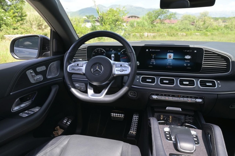 Mercedes-Benz GLE 400, снимка 13 - Автомобили и джипове - 46068365