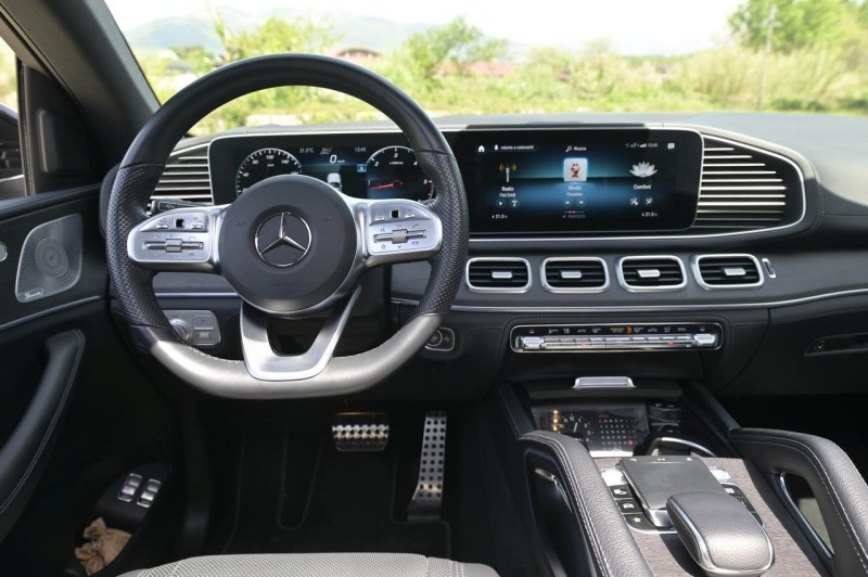 Mercedes-Benz GLE 400 AMG FULL, снимка 12 - Автомобили и джипове - 46068365