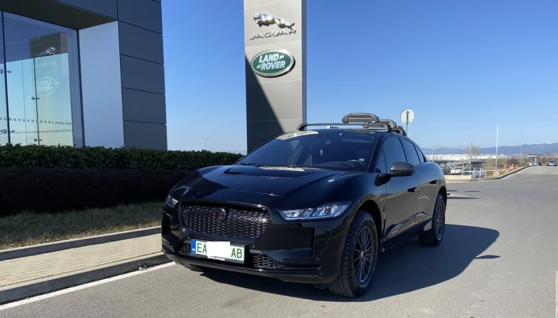 Jaguar I-Pace EV400 AWD, HUD, снимка 1 - Автомобили и джипове - 48747858