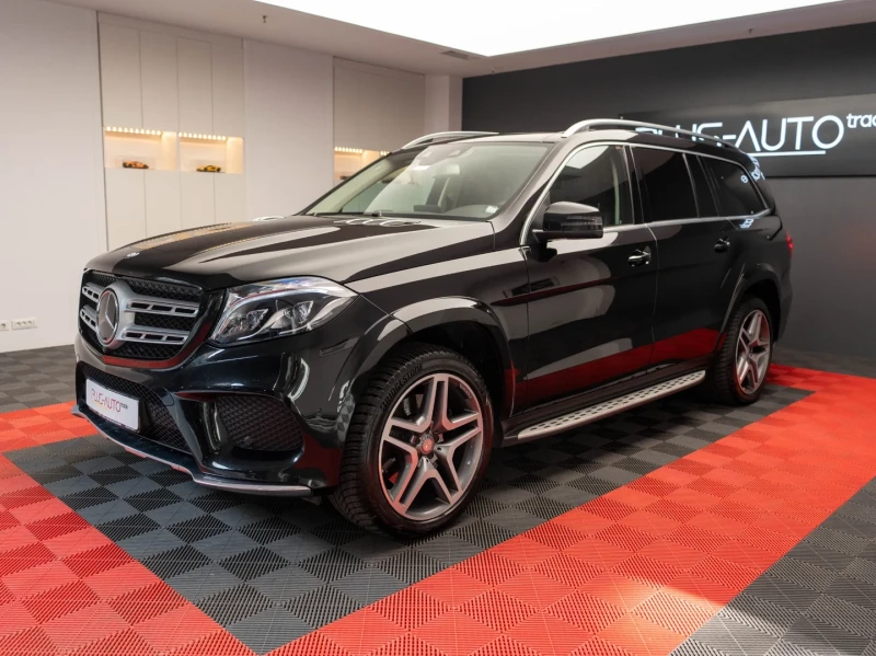 Mercedes-Benz GLS 350 4Matic 9G-TRONIC AMG Line, снимка 2 - Автомобили и джипове - 48765002