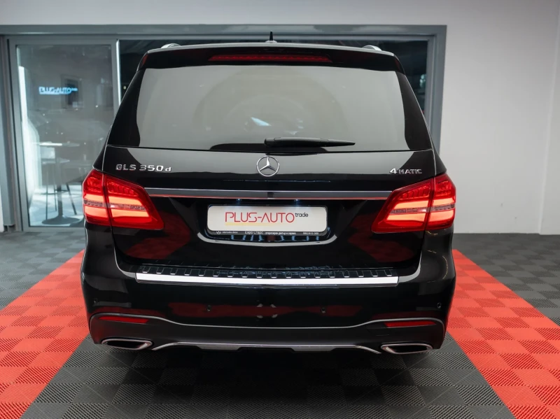 Mercedes-Benz GLS 350 4Matic 9G-TRONIC AMG Line, снимка 7 - Автомобили и джипове - 48765002