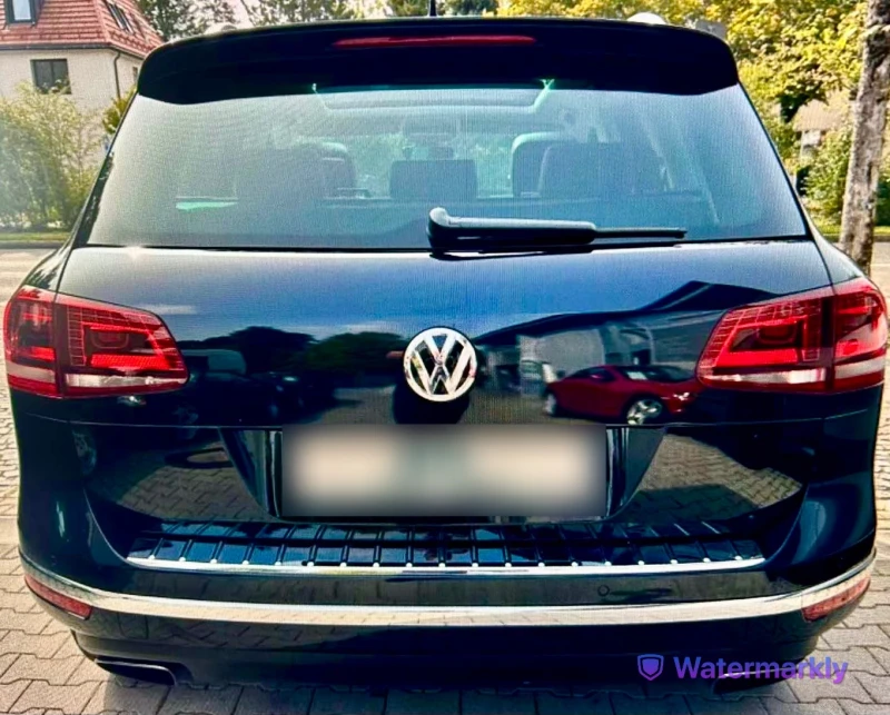 VW Touareg Executive, БЕЗ АНАЛОГ - FULL, снимка 4 - Автомобили и джипове - 49083240