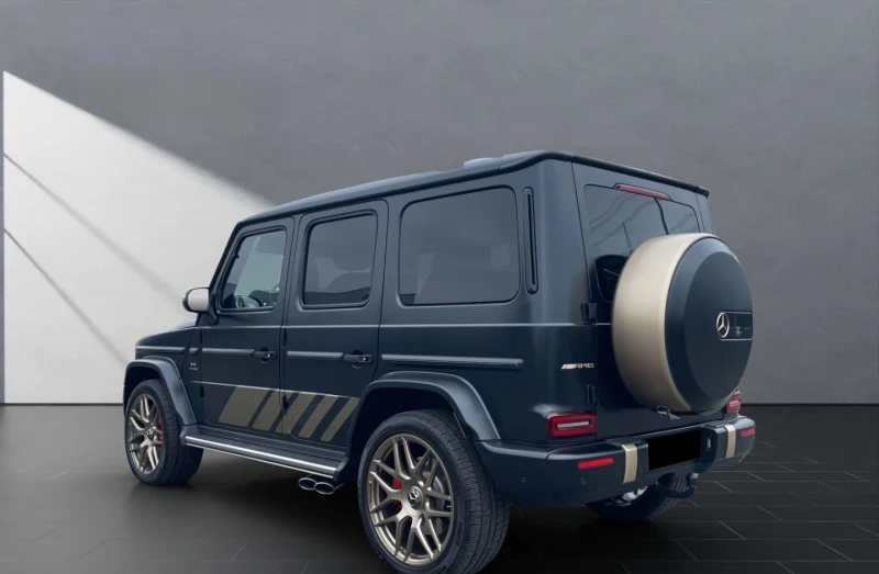 Mercedes-Benz G 63 AMG GRAND EDITION/1 OF 1000/CARBON/BURM/NIGHT/EXCLUSIV, снимка 4 - Автомобили и джипове - 49389501