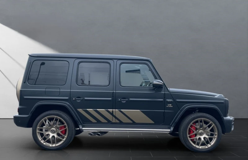 Mercedes-Benz G 63 AMG GRAND EDITION/1 OF 1000/CARBON/BURM/NIGHT/EXCLUSIV, снимка 7 - Автомобили и джипове - 49389501