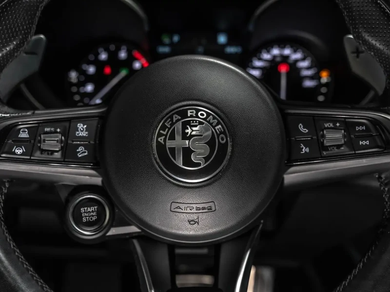 Alfa Romeo Stelvio 2022 Alfa Romeo Stelvio VELOCE, снимка 7 - Автомобили и джипове - 52474249