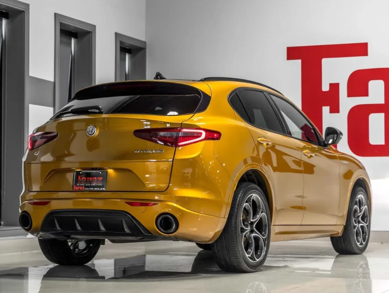 Alfa Romeo Stelvio 2022 Alfa Romeo Stelvio VELOCE, снимка 3 - Автомобили и джипове - 52474249