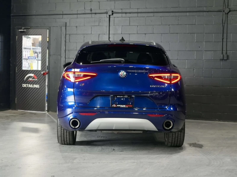 Alfa Romeo Stelvio * CARFAX * ЦЕНА ДО БГ, снимка 8 - Автомобили и джипове - 53108280