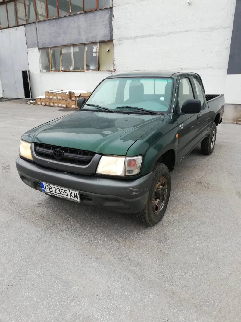 Toyota Hilux, снимка 2 - Автомобили и джипове - 53354568