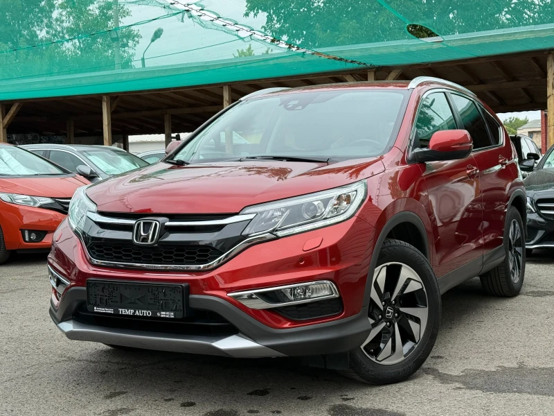 Honda Cr-v 2.0i* 4x4* СЕРВИЗНА КНИЖКА С ПЪЛНА ИСТОРИЯ В ХОНДА - 41300 лв. - 30138463 1