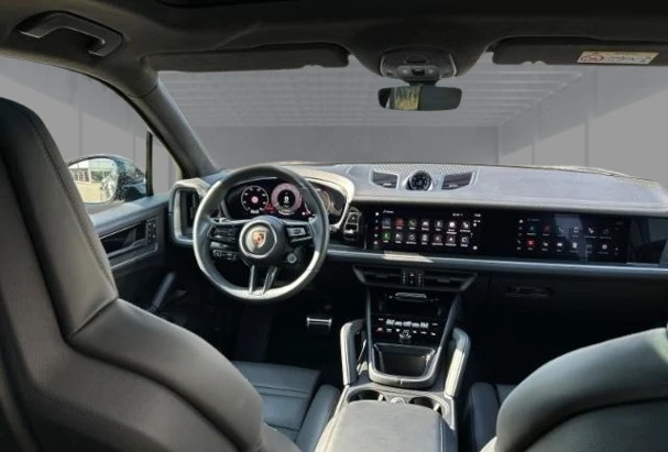 Porsche Cayenne Turbo E-Hybrid = Sport Design = Гаранция, снимка 9 - Автомобили и джипове - 52929701