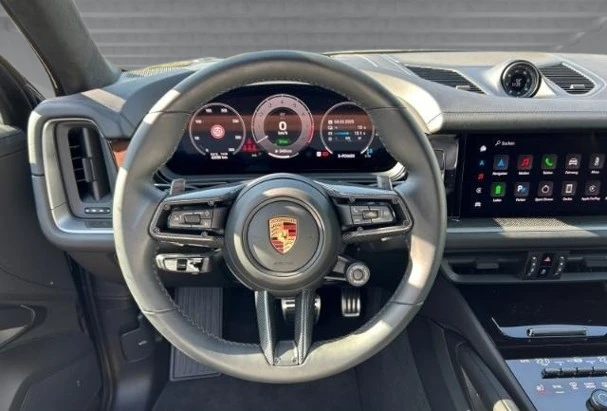 Porsche Cayenne Turbo E-Hybrid = Sport Design = Гаранция, снимка 8 - Автомобили и джипове - 52929701