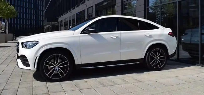 Mercedes-Benz GLE 350 D 4MATIC AMG-Line Coupe, снимка 3 - Автомобили и джипове - 54226485