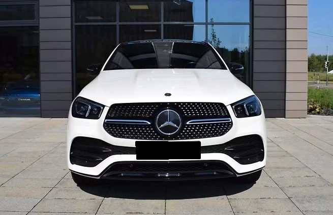 Mercedes-Benz GLE 350 D 4MATIC AMG-Line Coupe, снимка 2 - Автомобили и джипове - 54226485