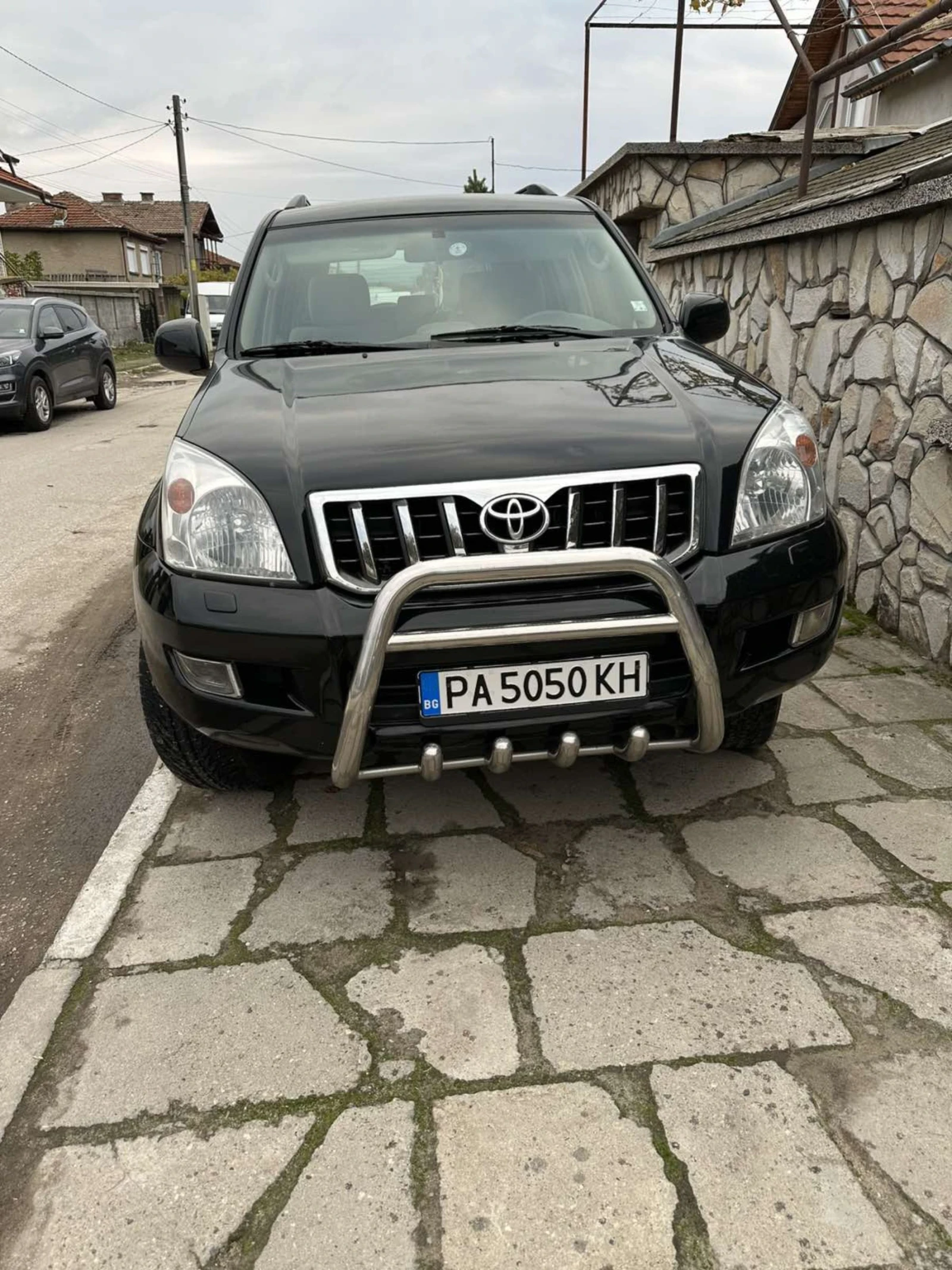 Toyota Land cruiser, снимка 1