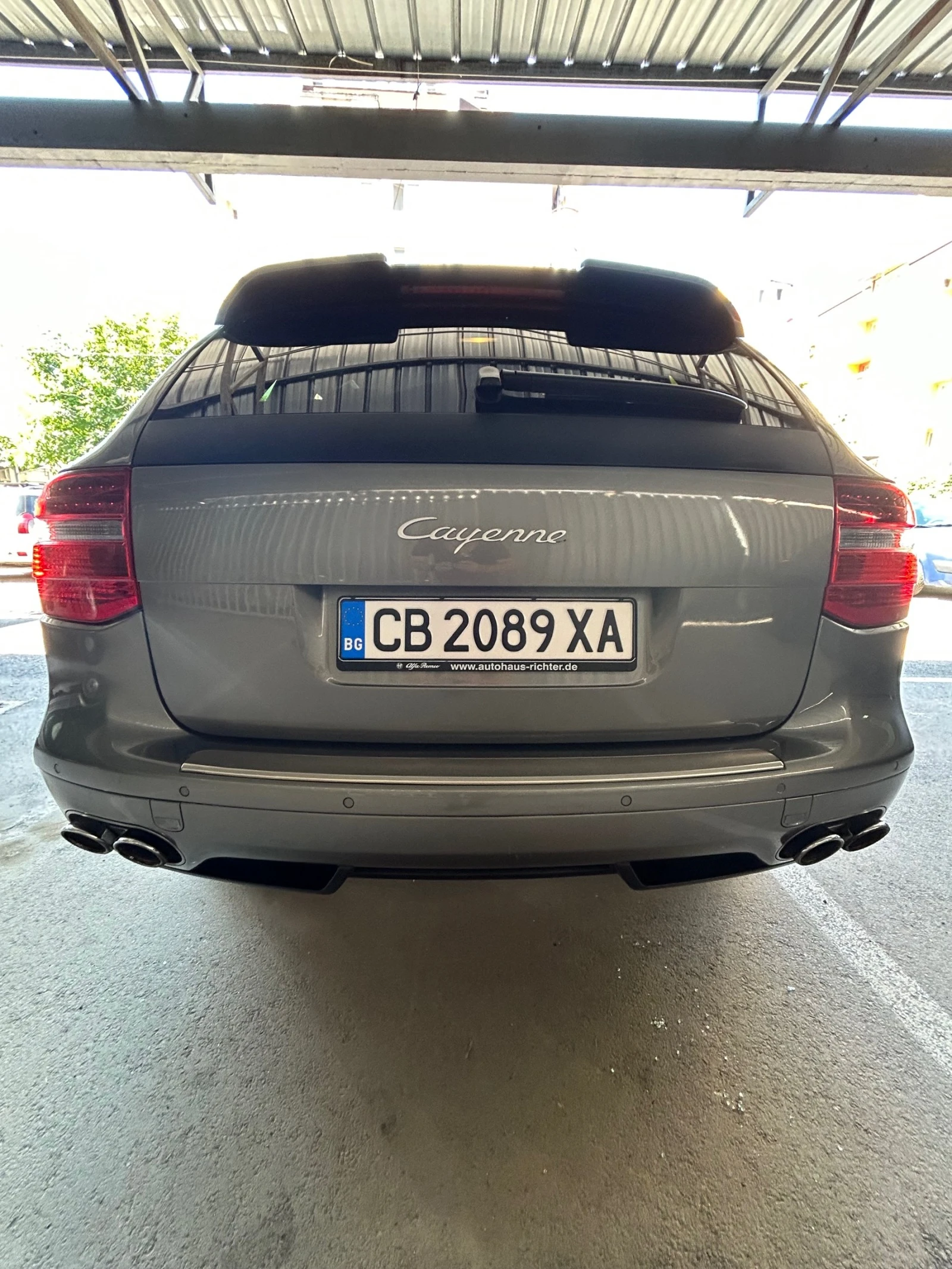 Porsche Cayenne 4.8  - изображение 6