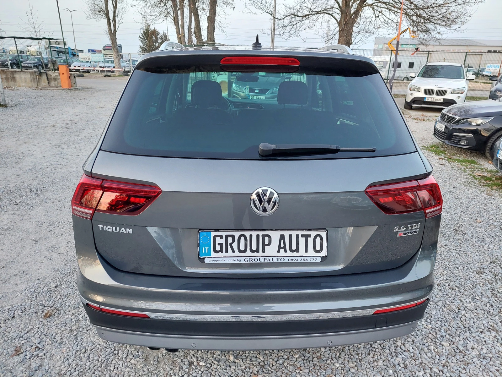 VW Tiguan 2.0TDI-DIGITAL/4-MOTION/АВТОМАТИК/НАВИГАЦИЯ!!!  - изображение 6