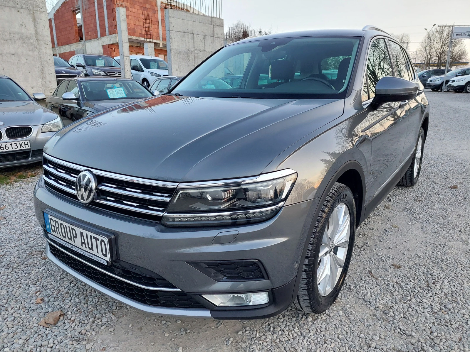 VW Tiguan 2.0TDI-DIGITAL/4-MOTION/АВТОМАТИК/НАВИГАЦИЯ!!!  - изображение 3