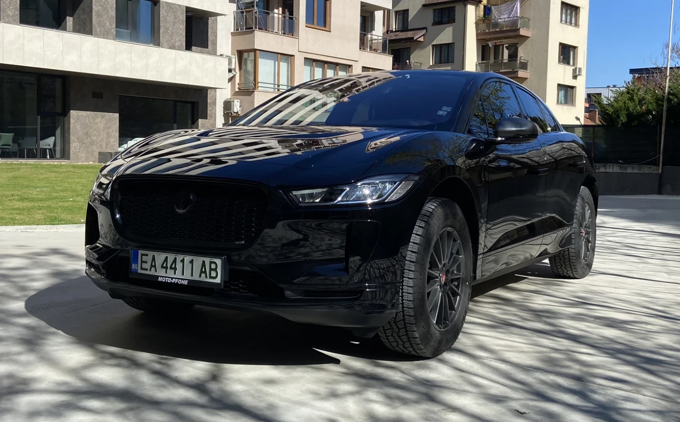 Jaguar I-Pace EV400 AWD, перфектна, обслужена - изображение 3