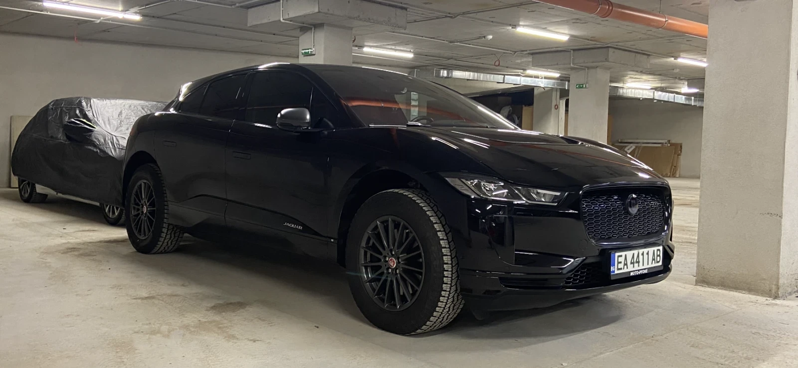 Jaguar I-Pace EV400 AWD, перфектна, обслужена - изображение 10