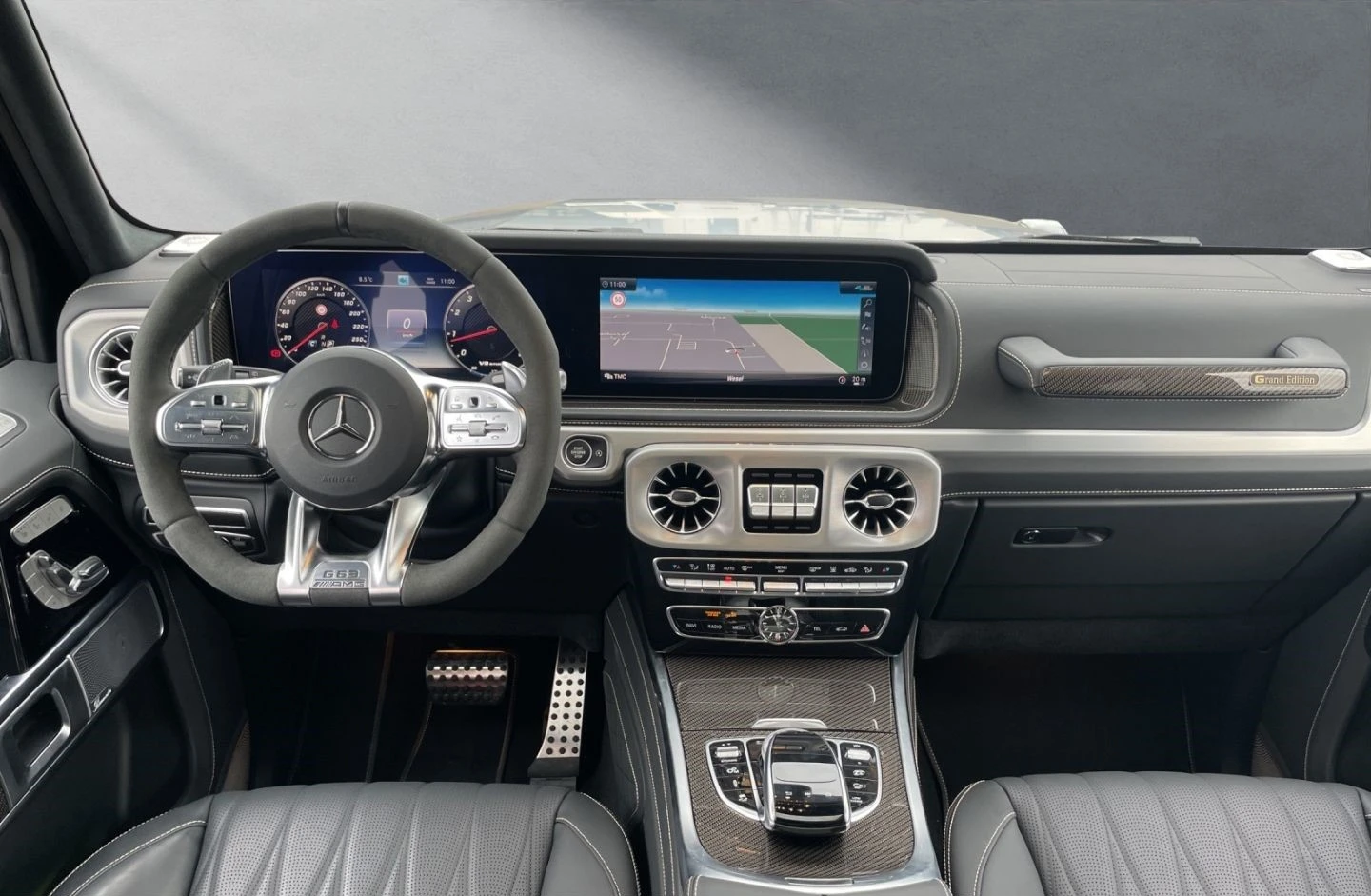 Mercedes-Benz G 63 AMG GRAND EDITION/1 OF 1000/CARBON/BURM/NIGHT/EXCLUSIV | Mobile.bg   14