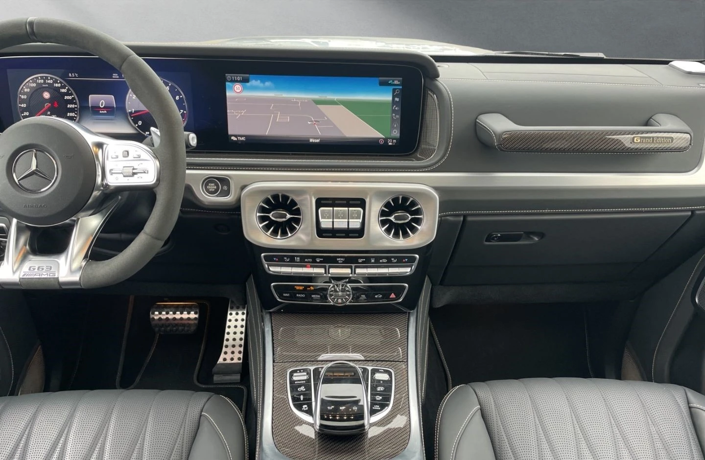 Mercedes-Benz G 63 AMG GRAND EDITION/1 OF 1000/CARBON/BURM/NIGHT/EXCLUSIV | Mobile.bg   13