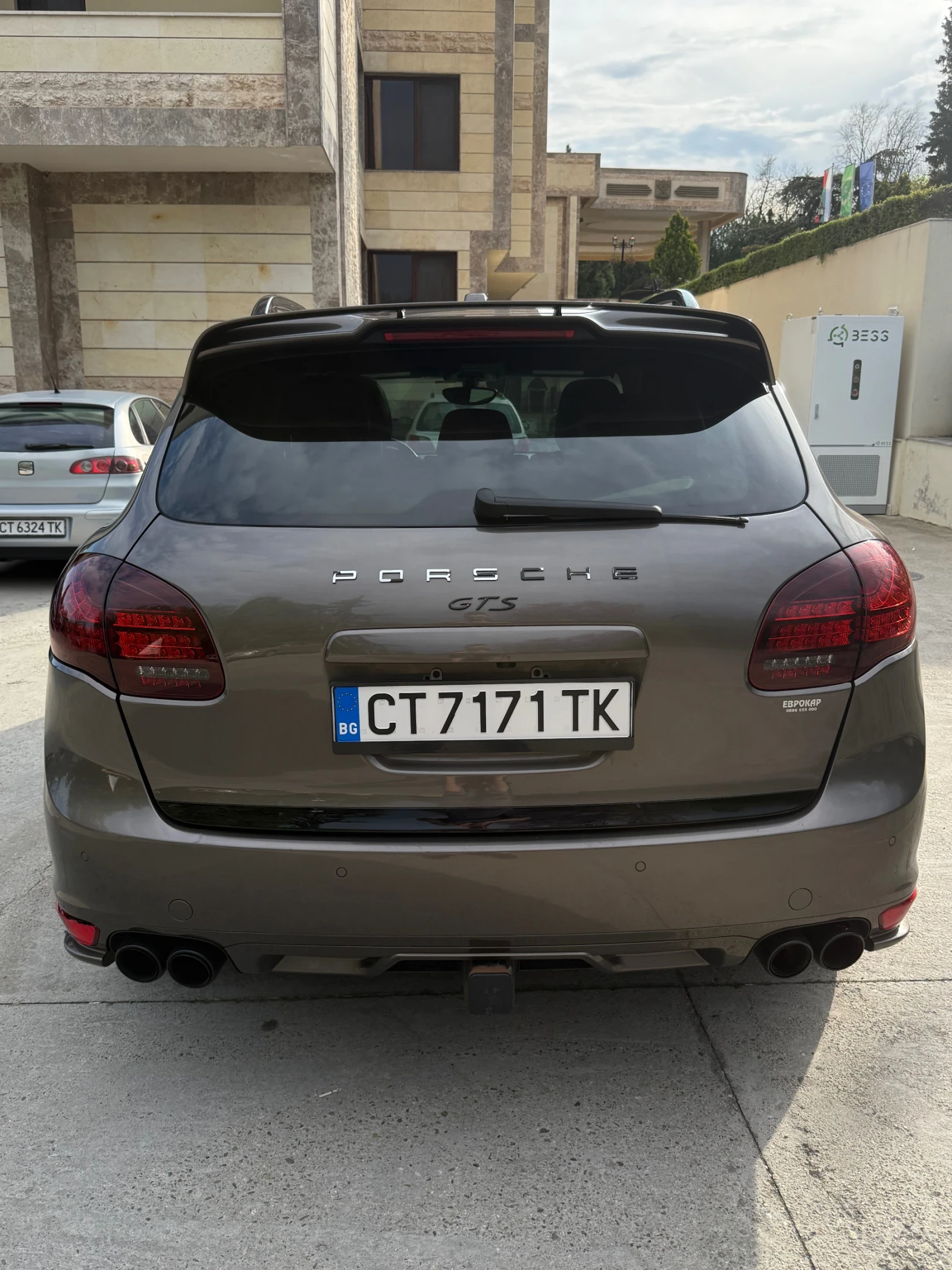 Porsche Cayenne GTS - изображение 2