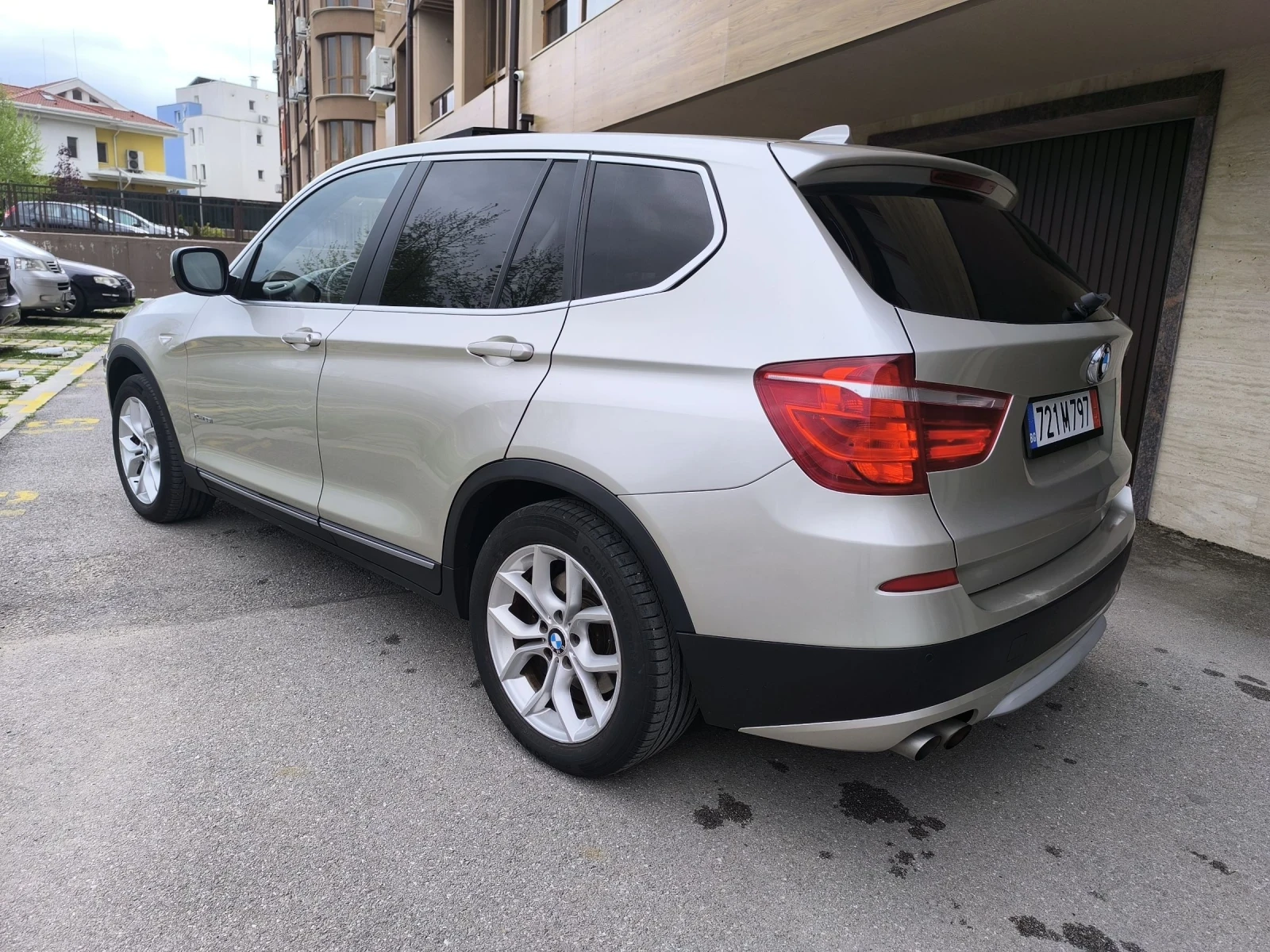 BMW X3 2.8i xDrive/6 цил. N52/ 8ZF/ VIN/ Става на газ*  - изображение 4