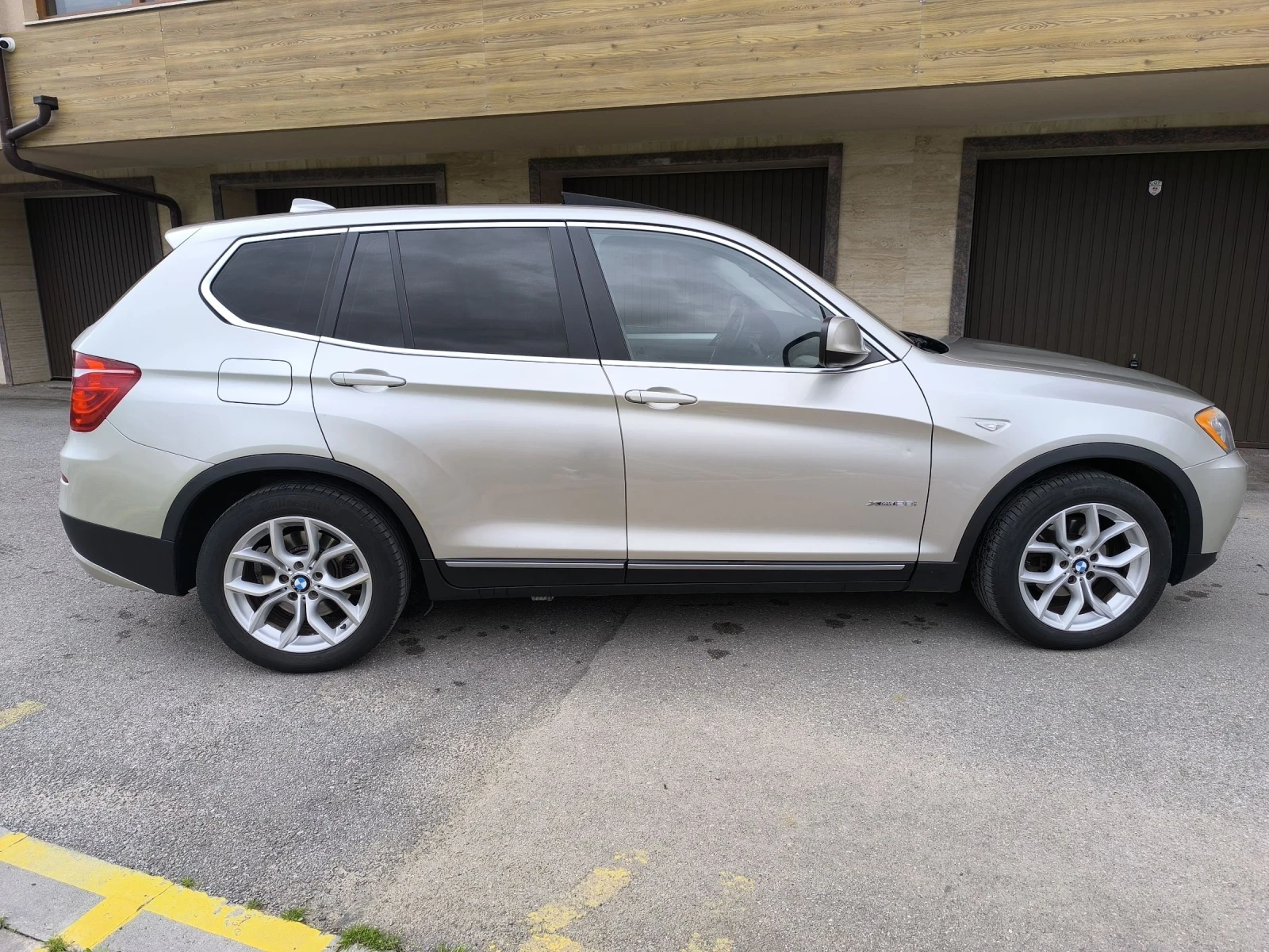 BMW X3 2.8i xDrive/6 цил. N52/ 8ZF/ VIN/ Става на газ*  - изображение 7