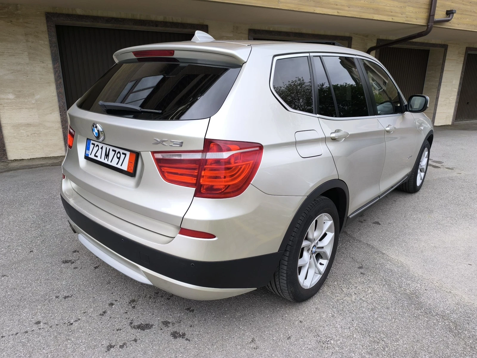 BMW X3 2.8i xDrive/6 цил. N52/ 8ZF/ VIN/ Става на газ*  - изображение 6