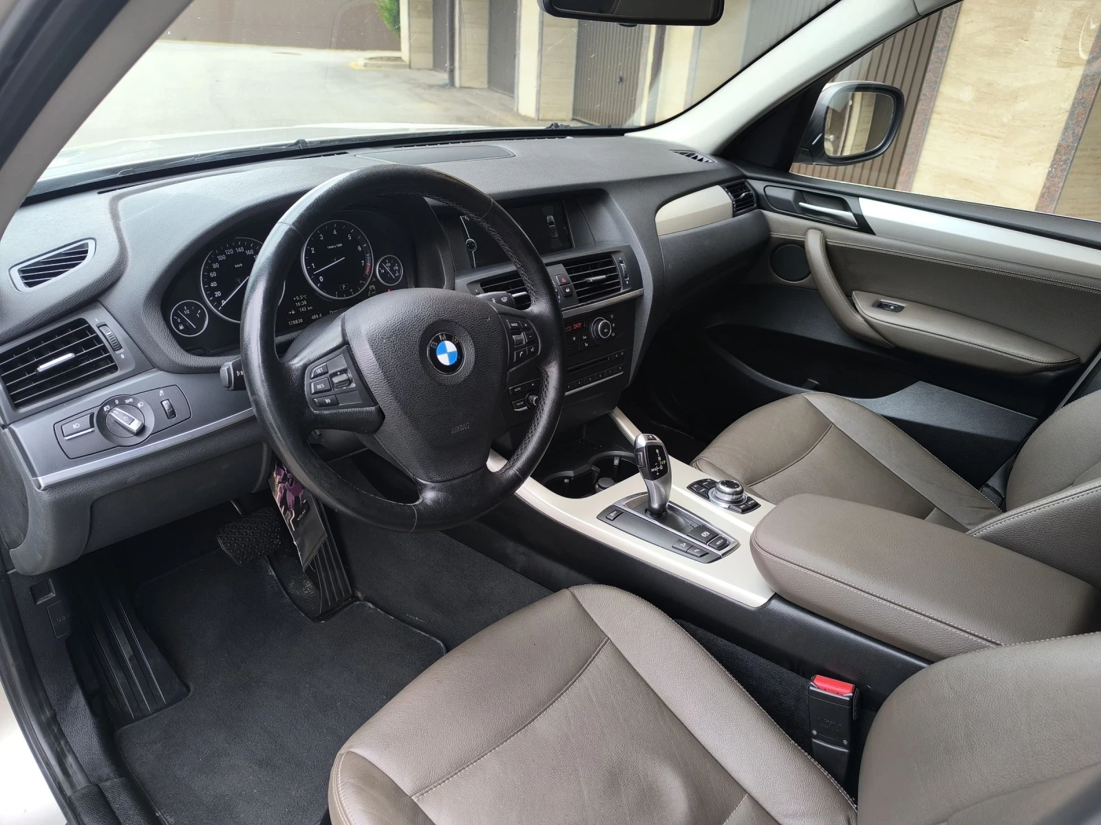 BMW X3 2.8i xDrive/6 цил. N52/ 8ZF/ VIN/ Става на газ*  - изображение 9