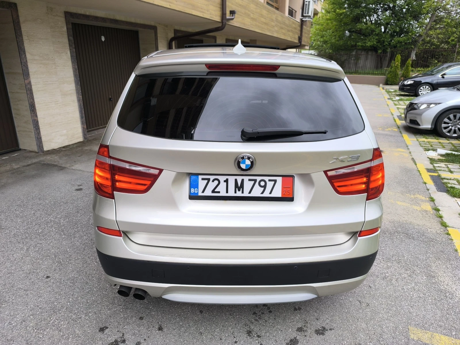 BMW X3 2.8i xDrive/6 цил. N52/ 8ZF/ VIN/ Става на газ*  - изображение 5