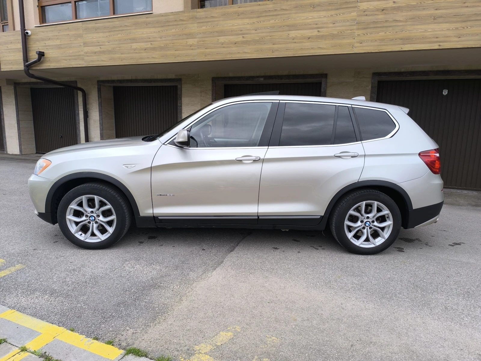 BMW X3 2.8i xDrive/6 цил. N52/ 8ZF/ VIN/ Става на газ*  - изображение 3