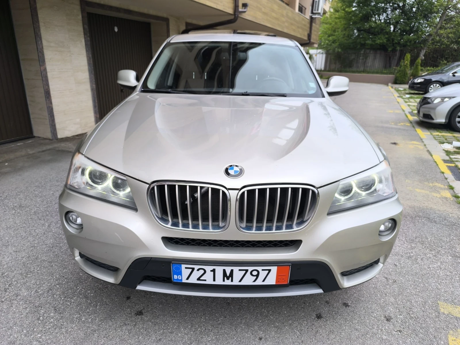 BMW X3 2.8i xDrive/6 цил. N52/ 8ZF/ VIN/ Става на газ*  - изображение 2