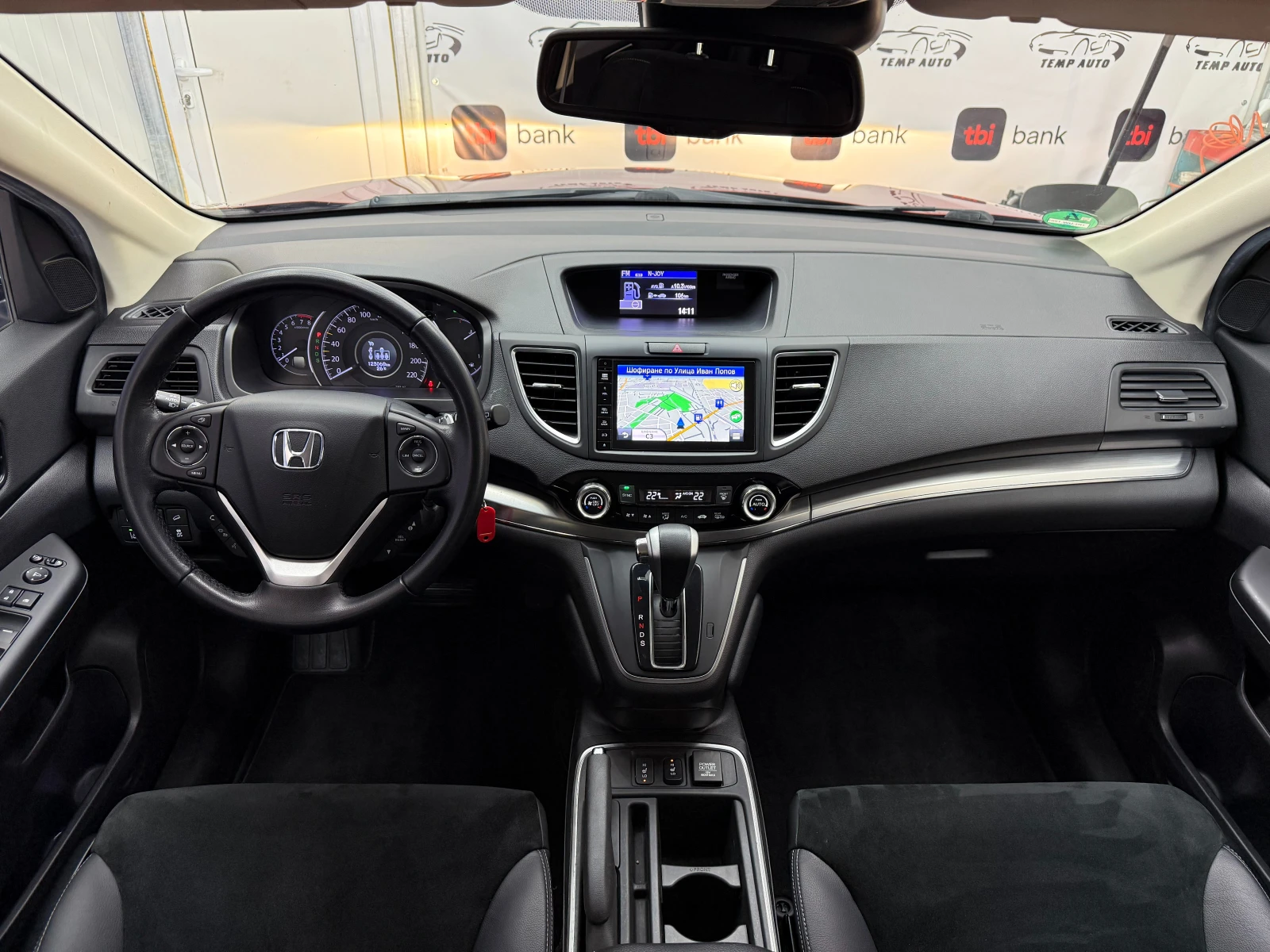 Honda Cr-v 2.0i* 4x4* СЕРВИЗНА КНИЖКА С ПЪЛНА ИСТОРИЯ В ХОНДА - изображение 10