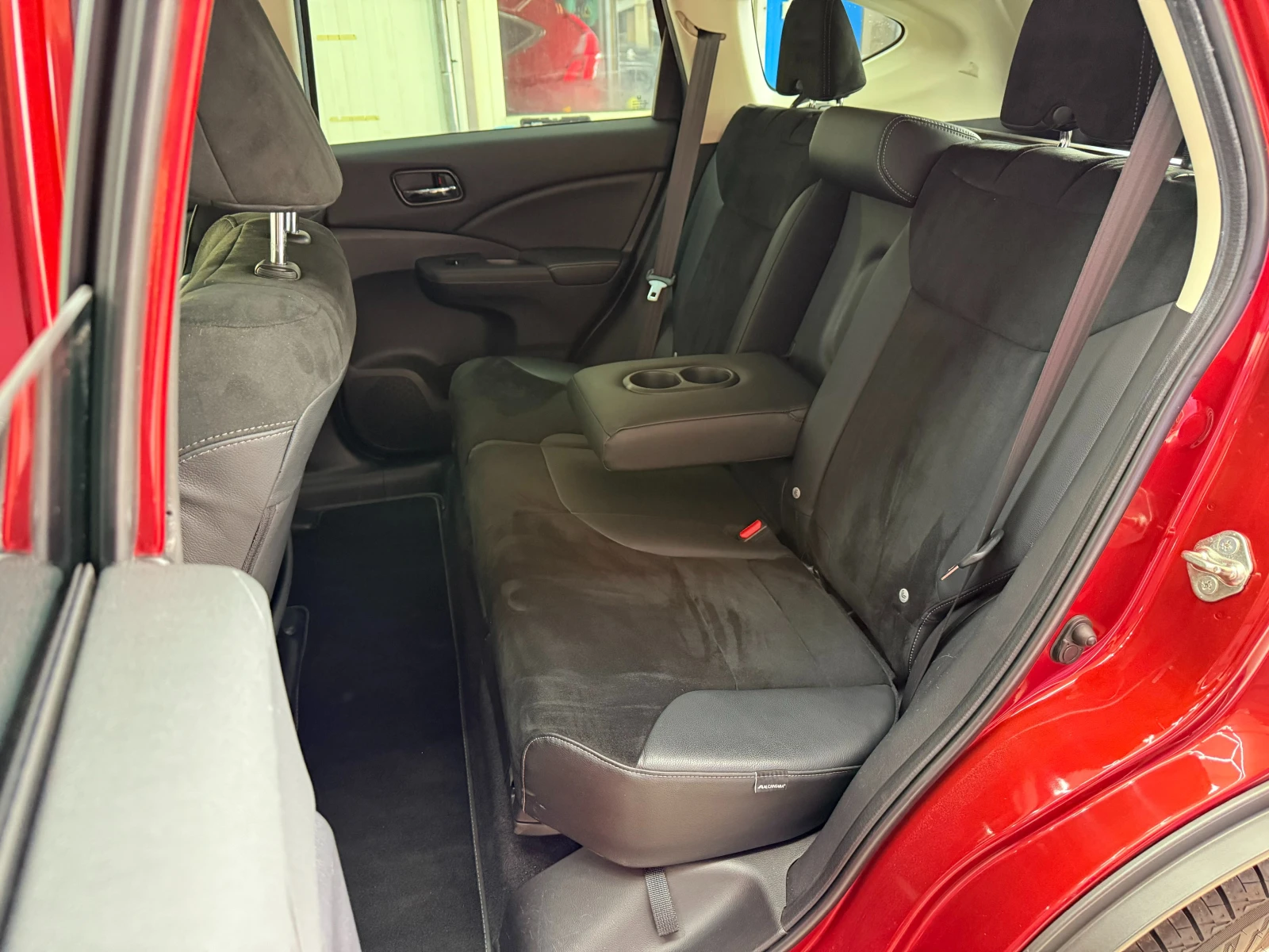 Honda Cr-v 2.0i* 4x4* СЕРВИЗНА КНИЖКА С ПЪЛНА ИСТОРИЯ В ХОНДА - изображение 9