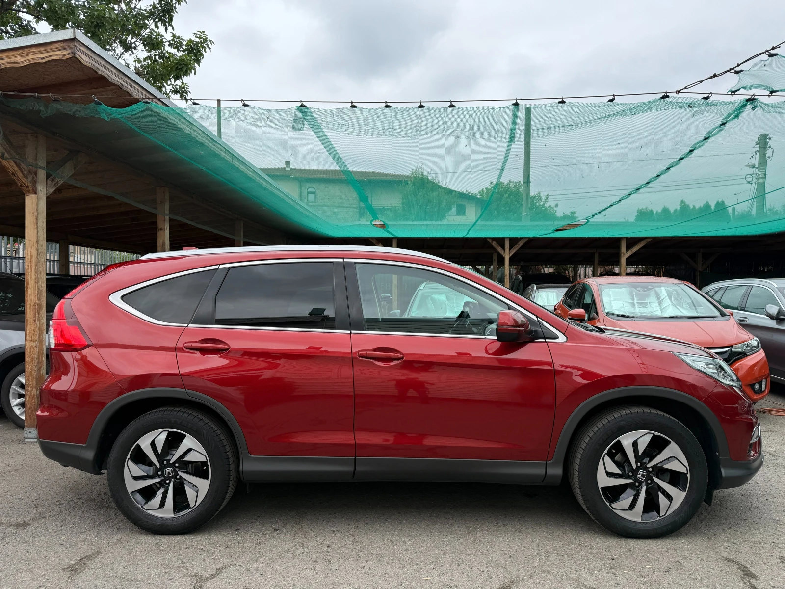 Honda Cr-v 2.0i* 4x4* СЕРВИЗНА КНИЖКА С ПЪЛНА ИСТОРИЯ В ХОНДА - изображение 4
